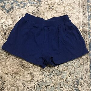 J Crew Crewcuts Navy Blue Girl’s Shorts Size 3